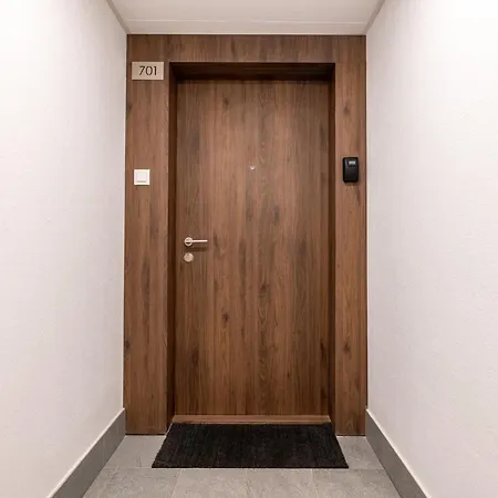公寓 Exclusive On Kasprzaka Street Tower Bliska Wola 华沙