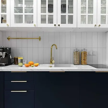 Appartement Exclusive On Kasprzaka Street Tower Bliska Wola Varsovie