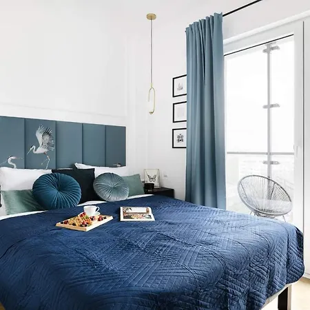 Exclusive On Kasprzaka Street Tower Bliska Wola