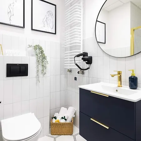 Exclusive On Kasprzaka Street Tower Bliska Wola *