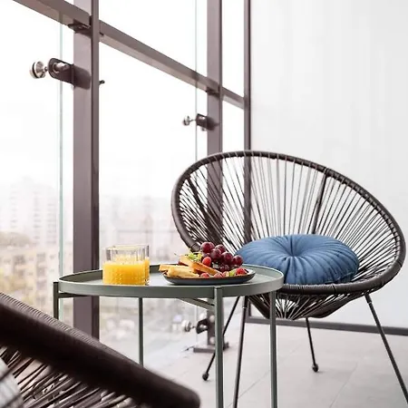 Exclusive On Kasprzaka Street Tower Bliska Wola By Nestaro *
