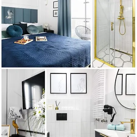 Lejlighed Exclusive On Kasprzaka Street Tower Bliska Wola *