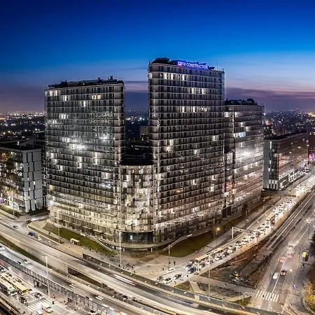 Lejlighed Exclusive On Kasprzaka Street Tower Bliska Wola *