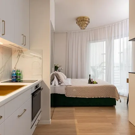 Exclusive On Kasprzaka Street Tower Bliska Wola By Nestaro *