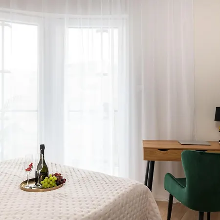 Appartement Exclusive On Kasprzaka Street Tower Bliska Wola Warschau