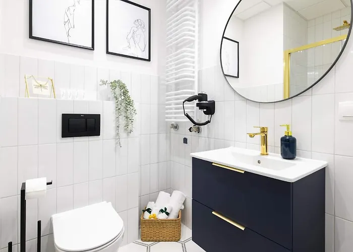 Exclusive On Kasprzaka Street Tower Bliska Wola *