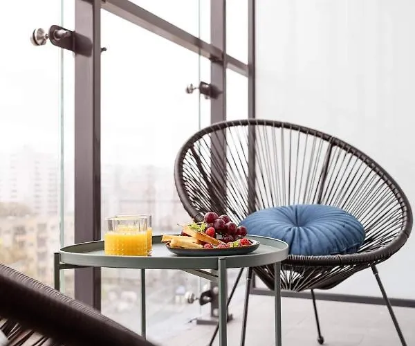 Exclusive On Kasprzaka Street Tower Bliska Wola *