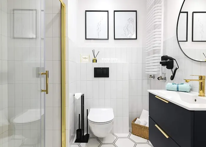 Exclusive On Kasprzaka Street Tower Bliska Wola شقة