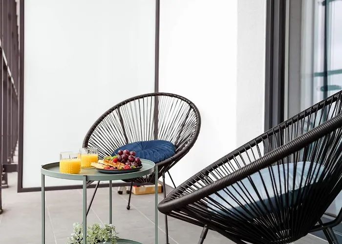 شقة Exclusive On Kasprzaka Street Tower Bliska Wola *