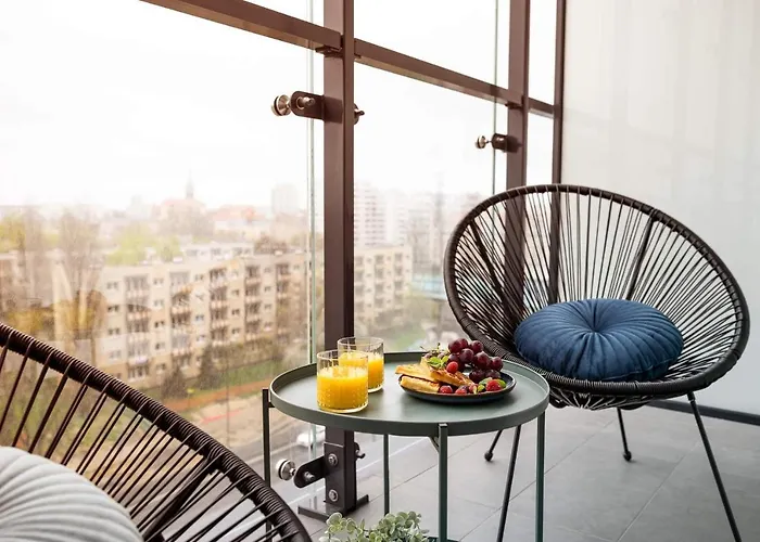 شقة Exclusive On Kasprzaka Street Tower Bliska Wola وارسو