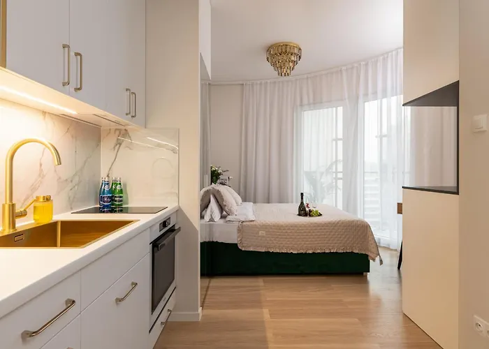 Exclusive On Kasprzaka Street Tower Bliska Wola *