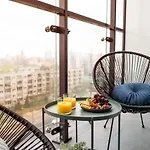 Appartement Exclusive On Kasprzaka Street Tower Bliska Wola Warschau