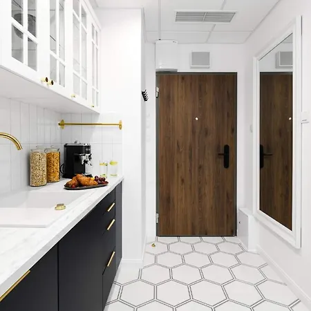 Apartment Luxury Design - Tower Bliska Wola *