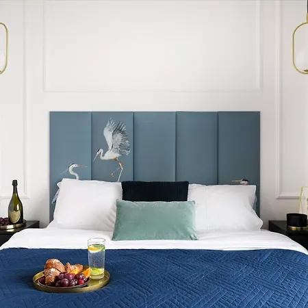 Apartment Luxury Design - Tower Bliska Wola Warsaw