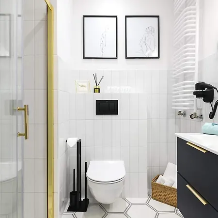 Luxury Design - Tower Bliska Wola Apartment