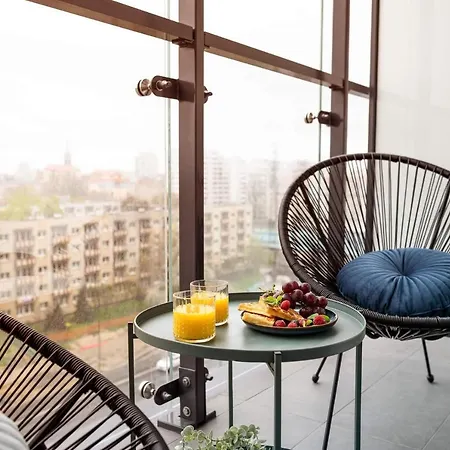 Apartment Luxury Design - Tower Bliska Wola Warsaw