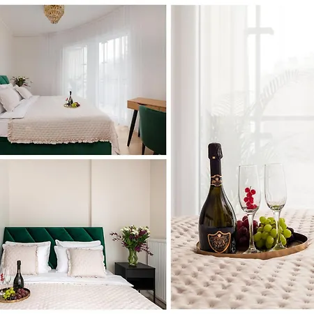 Luxury Design - Tower Bliska Wola Apartment