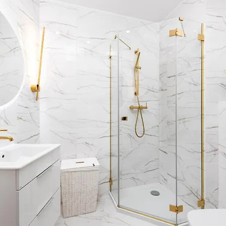 Luxury Design - Tower Bliska Wola Apartment