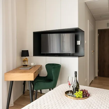 Luxury Design - Tower Bliska Wola Apartment *