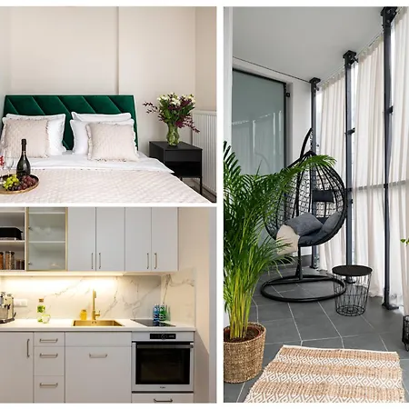 Apartment Luxury Design - Tower Bliska Wola *