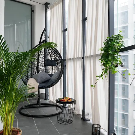 Luxury Design - Tower Bliska Wola Apartment *